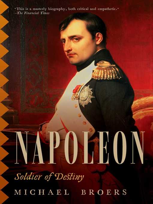 Cover image for Napoleon